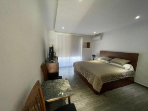 1 HABITACION LOFT A PIE DE PLAYA CON ALBERCA IDEAL PAREJAS